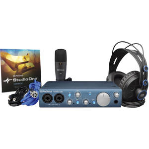 PreSonus AudioBox iTwo Studio, Complete Mobile Hardware/Software