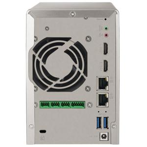 QNAP Pro+ VioStor NVR VS-2208 Network | Video Recorder 8-Channel
