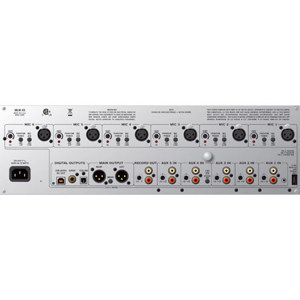 Rane MLM 65 Microphone and Line Audio Mixer