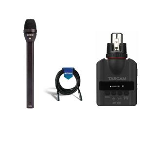 Rode REPORTER Handheld Omnidirectional Interview Microphone