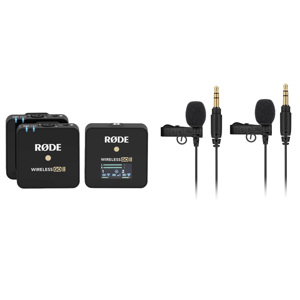  Rode Wireless Go - Compact Wireless Microphone System,  Transmitter and Receiver : Musical Instruments