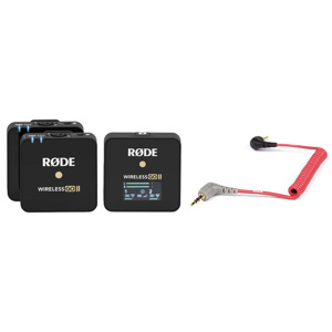 【RODE Wireless GO WIGO II】 Rode WIGO II Wireless Go II 2-Person Compact Wireless