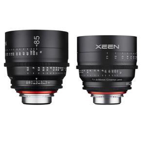 レンズ(単焦点) 85mm Rokinon XEEN T1.5 Cine EF 85mm T1.5 Full Frame Cine DS – Rokinon