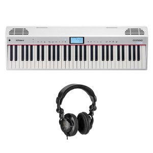 専用　Roland GO:PIANO with Alexa GO-61P-A Roland Go:Piano GO-61P-A Digital Piano w/ Alexa Built In | eBay