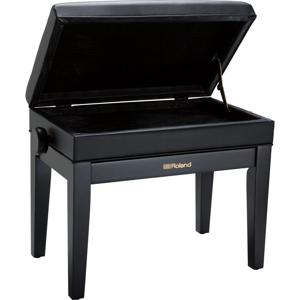 USED Roland RPB-400 Piano Bench with Cushioned Vinyl Seat and Storage ...