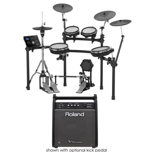 Roland TD-25KV-S V-Drums 10-Piece Electronic Drumset with Drum 