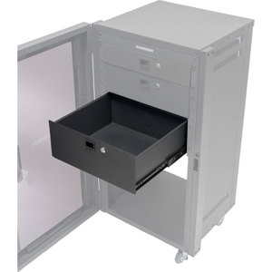 Samson SRK Series 4-Space Universal Rack Drawer SASRKDR4U - Adorama