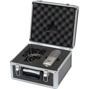 Samson VR88 Velocity Ribbon Microphone with Shockmount