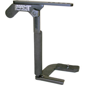 Soporte giratorio para flash Stroboframe Quick Flip 350, diseño de