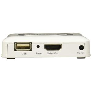 ScreenBeam 750 Miracast Wireless Display Receiver with CMS Software, White