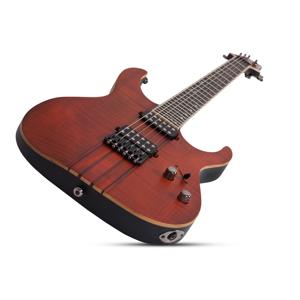 Schecter Banshee Elite-6 Electric Guitar, Ebony Fingerboard, Cat's