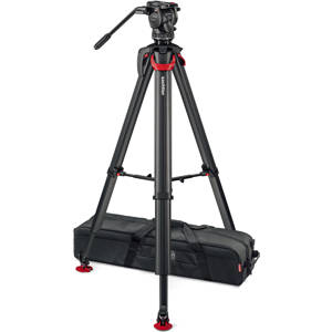 Sachtler aktiv8 Sideload System with flowtech75 Tripod & Mid