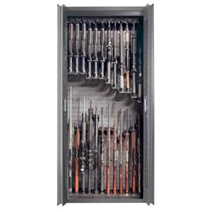 SecureIt Tactical Model 84 Gun Storage Cabinet for 24x Rifles