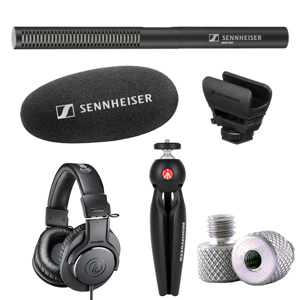 Amazon.com: Sennheiser MKE 600 Shotgun Microphone Bundled