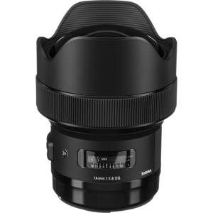 Sigma 14mm f/1.8 DG HSM ART Lens for Canon EF