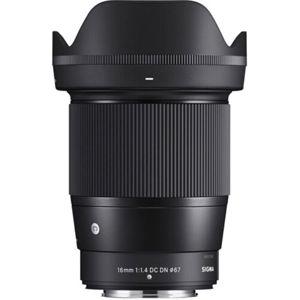 Sigma 16mm f/1.4 DC DN Contemporary Lens for Nikon Z 402973