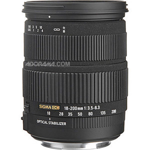 SIGMA DC 18-200mm 1:3.5-6.3 (良品） Amazon.com : Sigma 18-200mm f/3.5-6.3 DC Lens for Canon