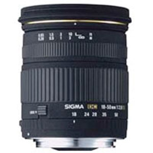USED Sigma 18mm - 50mm f/2.8 EX DC Macro Autofocus Zoom Lens for