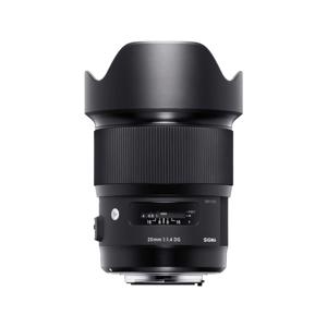 Sigma 20mm f/1.4 DG HSM ART Lens for Canon EF