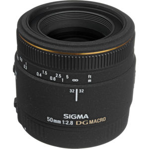 Sigma 50mm f/2.8 EX DG Macro Lens for Sony Alpha DSLRs