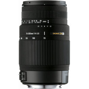 Sigma 70-300/4-5.6 DG OS Lens for Pentax DSLRs - Refurbished