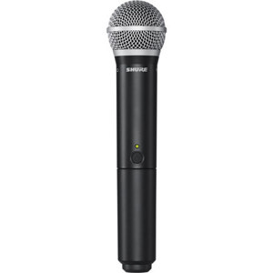 Shure BLX2 Handheld Transmitter with PG58 Vocal Microphone, K12