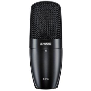 セール中! ★KSM27より高音質 SHURE SM27 海外アーティスト絶賛 Shure SM27-SC Side-Address Condenser Stage and Studio