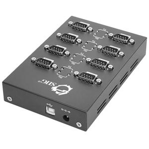 SIIG 8-Port USB to RS-232 Serial Adapter Hub - Adorama