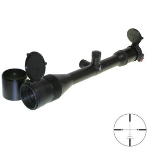 Swarovski Optik 6 - 24 x 50mm Habicht PH Series Rifle Scope, Matte