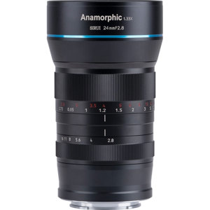 Sirui 24mm f/2.8 1.33x Anamorphic Lens for Nikon Z SR24Z