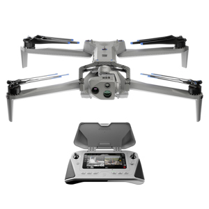 SKYDIO 2 CAMERA DRONE KIT WITH BEACON, REMOTE 3 BATTERIES, CASE AND  (EPJ027224)