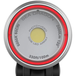 SeaLife Sea Dragon 2000F selected for the SWDA underwater filming kit