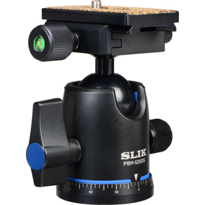 Slik PBH-525DS Ball Head with Arca Swiss QR Plate