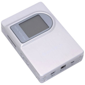 SmartDisk 40GB PhotoBank, Digital Transfer and Storage Device #PB40