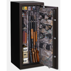 Stack-On 24-Gun Safe with Electronic Lock and Door Storage