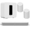 Sonos Beam Gen 2 Soundbar with Dolby Atmos (White)
