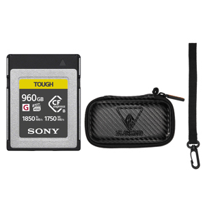 Sony TOUGH 160GB CFexpress Type A Memory Card