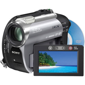 Sony DCR-DVD308 DVD Handycam Camcorder, 25x Optical, 2000x