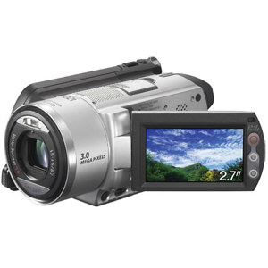 Sony DCR-SR100 30GB Hard Disk Drive Handycam PAL Camcorder, 3.3