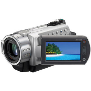 Sony DCR-SR300 40GB HDD Handycam Camcorder, 1/2.9