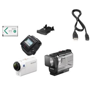 Sony HDR-AS300R 8.2MP Action Camera with Live View Remote