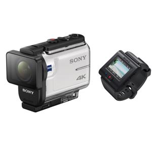 Sony FDR-X3000R 4K Action Cam with SteadyShot, Wi-Fi and GPS w