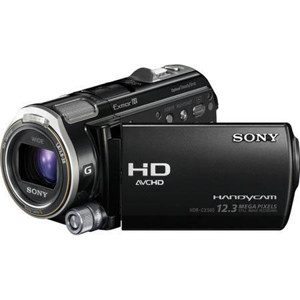 Sony HDR-CX560V Full HD 64GB Flash Memory Camcorder Kit