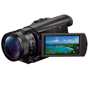 Sony HDR-CX900 FHD Handycam Camcorder, Bundle w/Sony Accessories