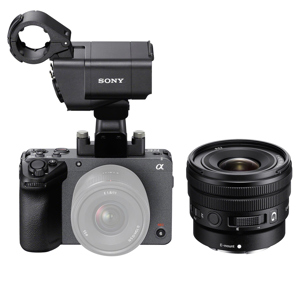 SONY FX30（ILME-FX30） Amazon.com : Sony FX30 Digital Cinema Camera ILME-FX30B, E