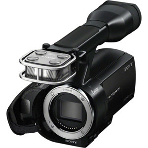 Sony NEX-VG20 HD Handycam Camcorder Body - Adorama