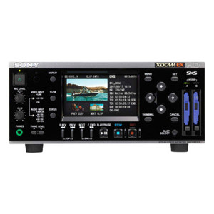 Sony PMW-EX30 XDCAM EX Recording Deck - Adorama