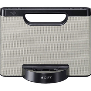 Sony RDP-M5iP Portable Speaker for iPod and iPhone, Slv RDP-M5IPSIL