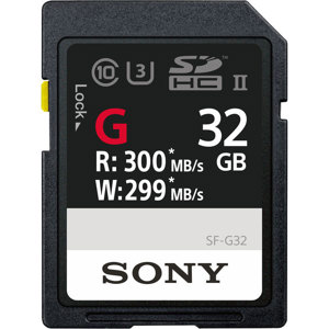 SONY α6300 + SEL30M35 + U3対応SDカード32GB Sony SDHC メモリーカード 32GB Class10 UHS-II対応
