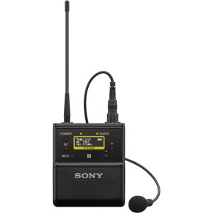 Sony UTX-B40 Wireless Audio Bodypack Tx with Lavalier Mic, UC90: 941-960 MHz UTX-B40/90